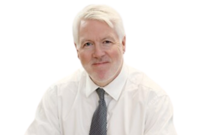 Headshot of Dr Gerry Morrow, appointed as Non-Executive Director at Gateshead Health