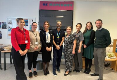 A group of maternity managers
