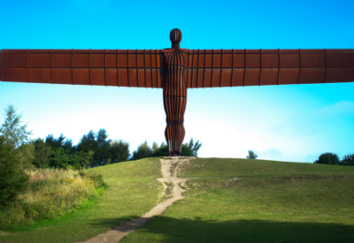 Angel of the North Front Facing