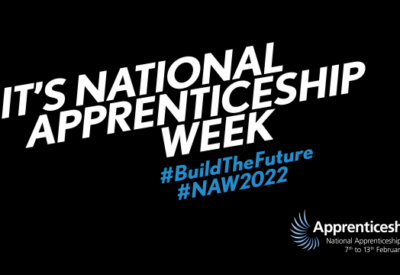 Apprentice week graphic