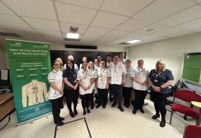 Meet the team at Gateshead Health’s AAA screening service