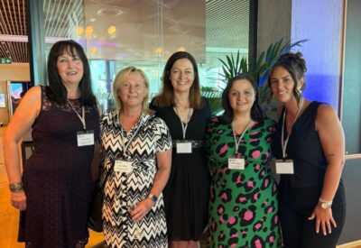 HIVE team at the awards ceremony