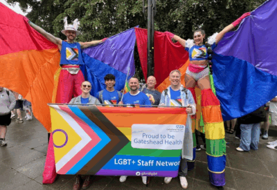 gateshead health at pride