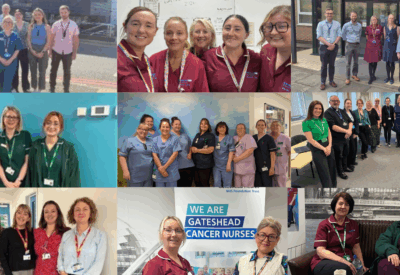 cancer teams at gateshead health