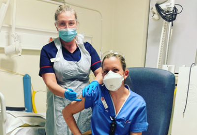 'Heroic' effort as all health and social care workers in Gateshead offered Covid jabs