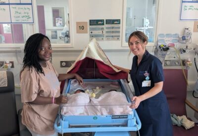 Gateshead Health NHS Foundation Trust’s Special Care Baby Unit (SCBU) has achieved Stage 1 accreditation from the prestigious UNICEF UK Baby Friendly Initiative.