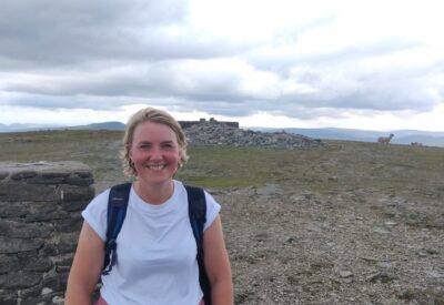 Faye Collins completed the Yorkshire 3 Peaks Challenge, raising vital funds for St Bede’s Palliative Care Unit in memory of her dad, Richard.