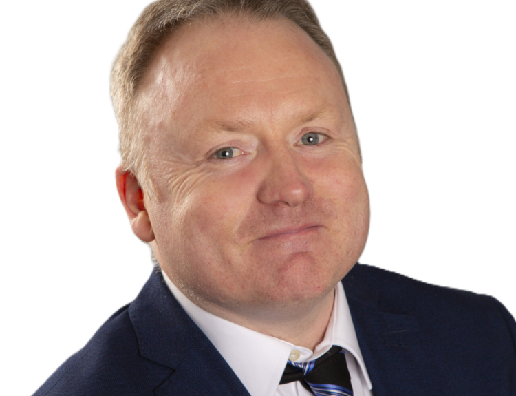 Head and shoulders photo of Sean Fenwick