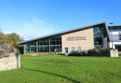 Exterior shot of Blaydon's Urgent Treatment Centre