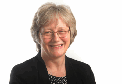Head and shoulders photo of Alison Marshall against a white background.