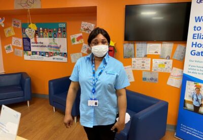 Volunteer at Gateshead Health