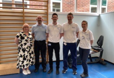 Physios and Lorna Dace