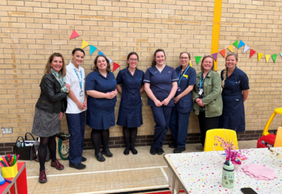 Horizon Midwives including Lesley Heelbeck and Mary Jobson