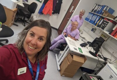 Critical Care Rehab Team - Susie, Claire and Sonia