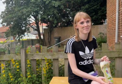 Jessica Archer, pre-operation