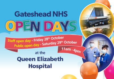 Open Day Promotion
