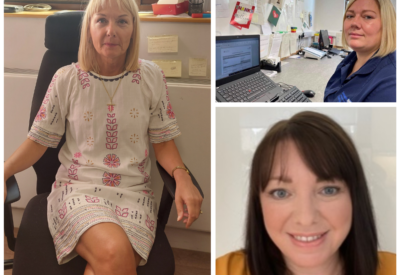 Discharge hub team