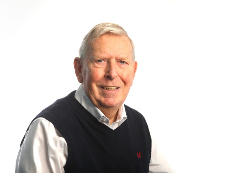 Headshot of Ray Dennis, governor