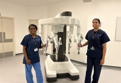 Robotic surgery machine