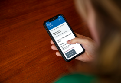 Example of the patient engagement platform