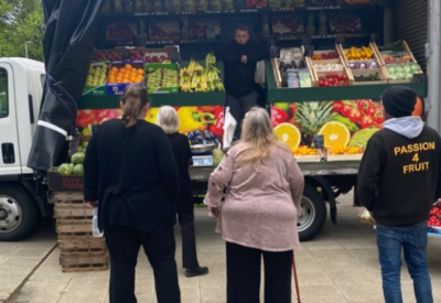 Passion4Fruits vegetable stall