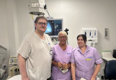 Endoscopy health care assistants
