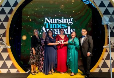 Nursing time award winning image