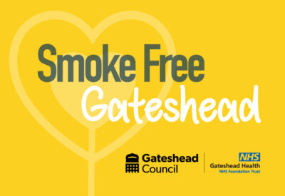 Smoke free Gateshead poster