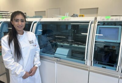 Anisa Ali, Senior Biomedical Scientist