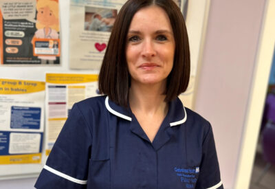 Debbie Corbett, Public Health Lead midwife at Gateshead Health