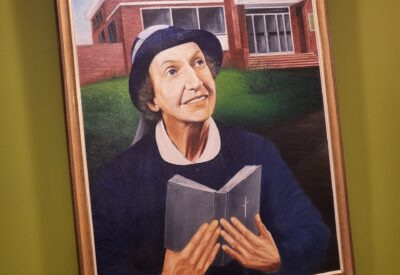 Sister winifred laver painting