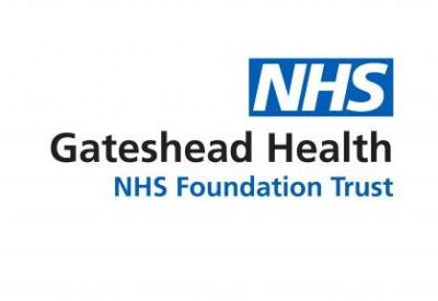 NHS logo for Gateshead Health NHS Foundation Trust