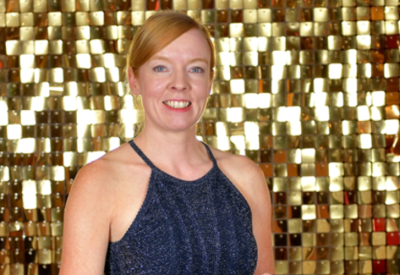 Claire Hutchinson, winner of software engineer of the year