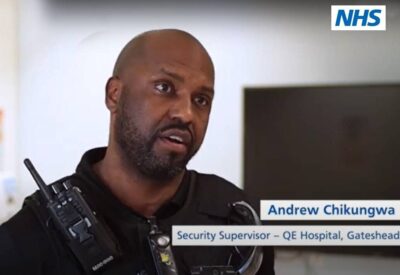 Andrew Chikungwa (Security Supervisor)