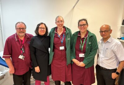 Gateshead Health's Urology Unit Team